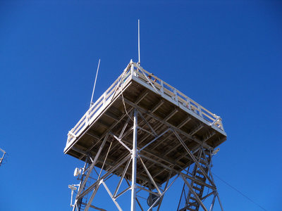 UnPredict Your Wednesday - Oak Flat Fire Lookout Tower