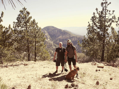 UnPredict Your Wednesday - Pine Mountain Reyes Peak Hiking Trip, October 2014
