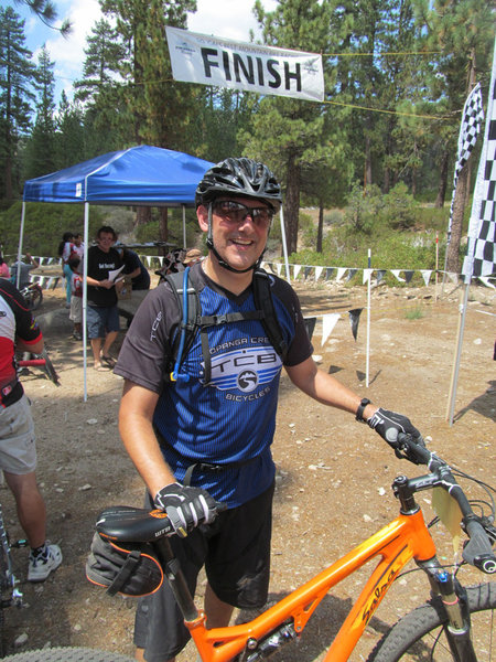 Rim Nordic XC Mountain Bike Race, Big Bear, CA, August 19, 2012