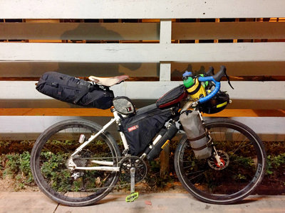 UnPredict Your Wednesday - Santa Barbara Bikepacking Adventure