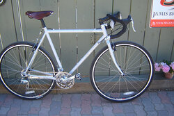 Surly Cross-Check in light gray