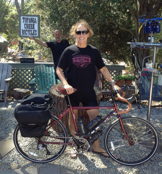 Jo will love the new Surly Disc Trucker