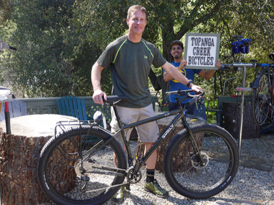 Surly ECR is one amazing adventure bike. Good choice for Paul.