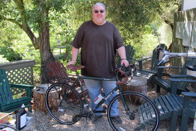 David will be commuting on his new Surly LHT