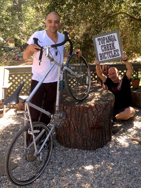 Stephen has always wanted a Surly Long Haul Trucker. He now has one.
