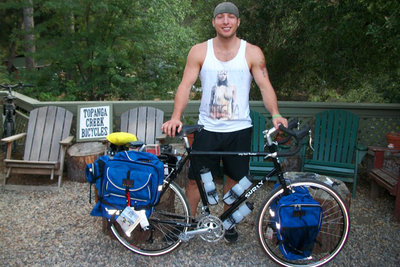 Alex goes on a new adventure with his new Surly LHT and Arkel panniers