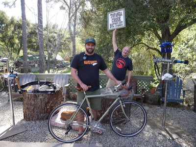 Nick gets a new Surly Long Haul Trucker