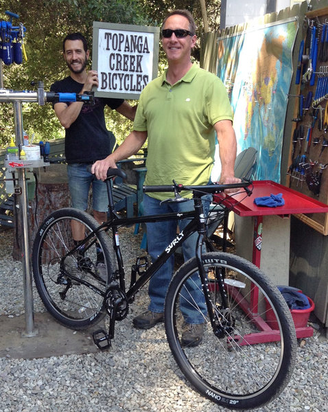 Beautiful Surly Ogre with Jones H-bar