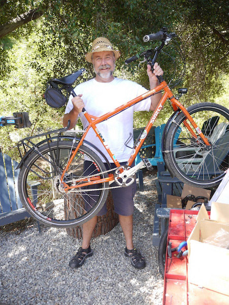 John adds a Rohloff hub to his workhorse - the Surly Troll
