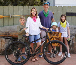 This beautiful Surly Bridge Club is going home with the Olson family