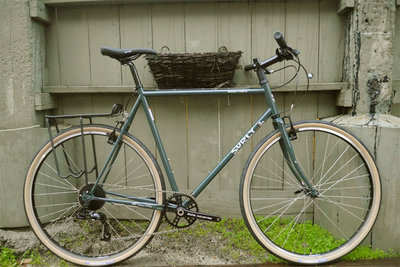 Jeff's custom Surly Fat Bar Cross Check looks amazing.
