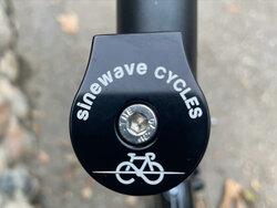 US-made Sinewave Cycles Reactor allows you to charge your USB devices on the go