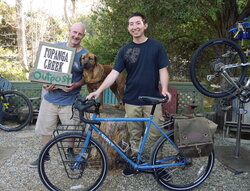 The Surly Disc Trucker find a new home with Eric