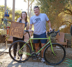 This father-daughter team is super happy to pick up the new Disc Trucker