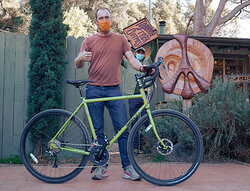This awesome Surly Disc Trucker gets James approval