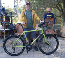Surly Disc Trucker is so good at what it does and continues to be a crowd favorite. Chris agrees.