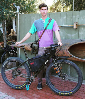 Chris is ready to take his Surly ECR to tour around Cuba