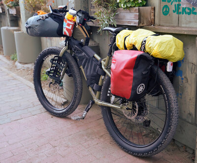 Can't wait to hear all about David's great adventures with his new Surly ECR