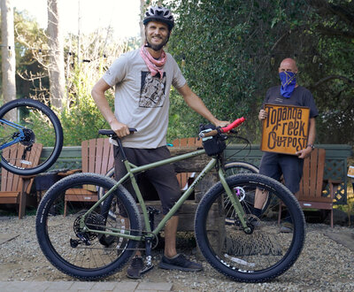 Drew will be loving his new Surly ECR