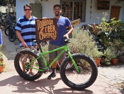 A fun Surly Ice Cream Truck for Eric