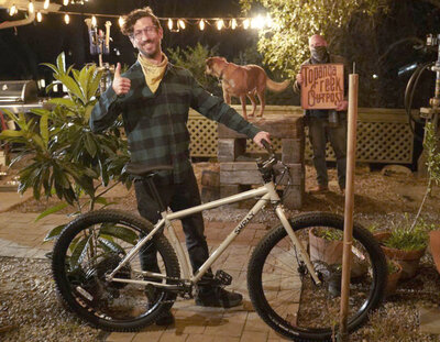 Krampus is a super fun 29er that fits Jonathan perfectly