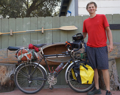 If a bike could talk, this Long Haul Trucker would have hunders of stories to tell.