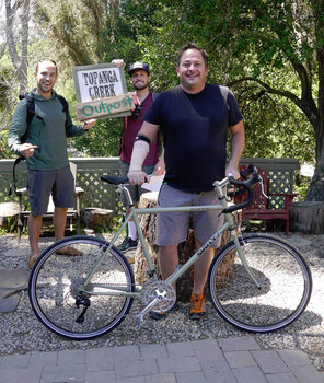 Kevin gets a new Surly Long Haul Trucker for short and long term adventures
