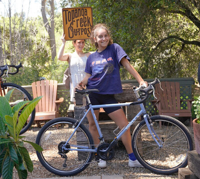 Mara and her sister Jenna both got a Surly Long Haul Trucker. Welcome to the Surly family!
