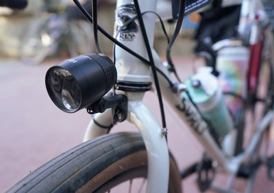 The Busch + Müller dynamo lighting system for Gene's Midnight Special