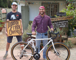 Jonathan is all smiles to pick up his new Midnight Special