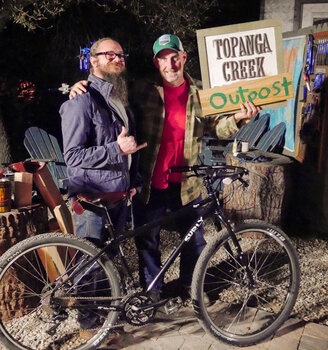 Conan will enjoy his new Surly Ogre for years to come