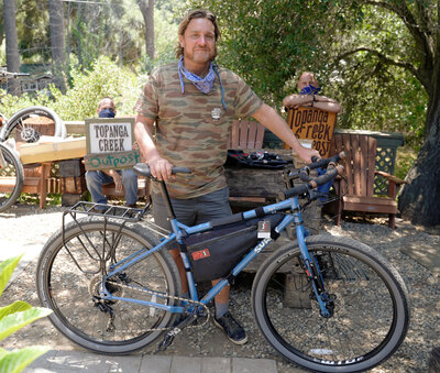 David's new Surly Ogre. Great choice!