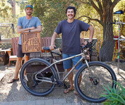 Matt owns a community supported bakery in San Luis Obispo. This Surly Ogre will help deliver bread to his community.