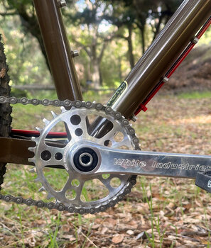 White Industries cranks are made in the USA and the quality is second to none