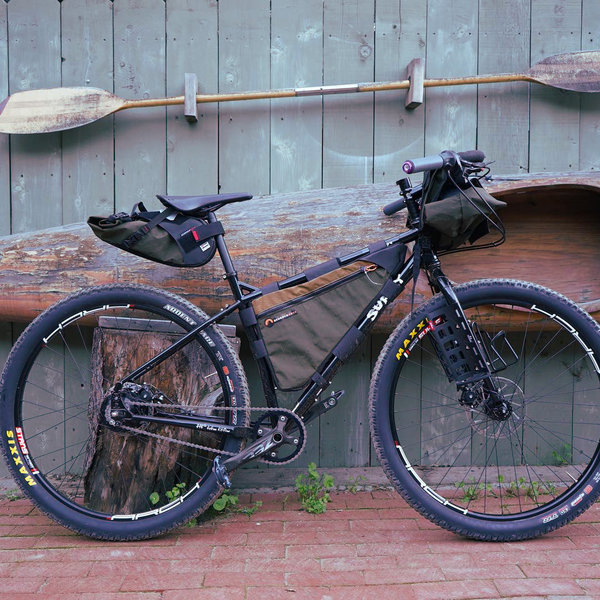 This special Ogre can travel anywhere in the world for some extreme bikepacking adventures