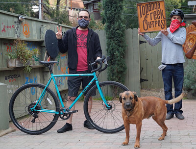 The Surly Straggler is definitely Rover approved