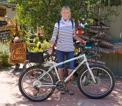 Leslie is super excited for her new Surly Troll