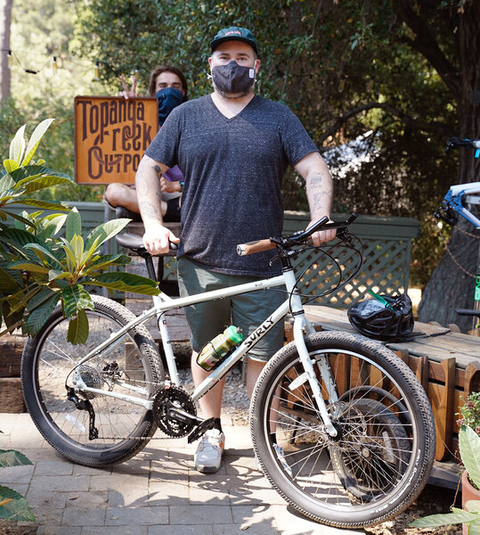 We can't say enough good things about adding those Ergon grips to the Troll