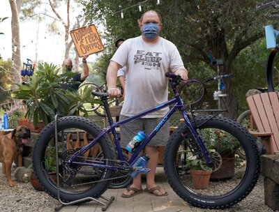 We built up a super awesome Surly Wednesday for Audrius