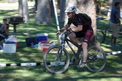 Scott coming to the finish line on his Maverick at the 24 Hours of Adrenalin Race in Hurkey Creek