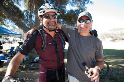 Kris and Philipe at 12 Hours of Temecula