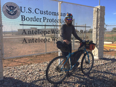 Jay of Topanga Creek Outpost racing the Tour Divide 2016