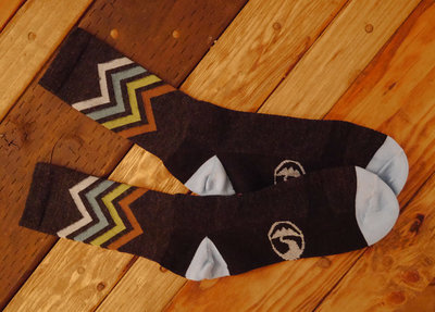 Super comfy and great looking Topanga Creek wool socks