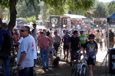 Fontana City National is a two-day race event with hundreds of participants