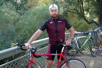 Topanga Creek Bicycles Racing Team member Vassily