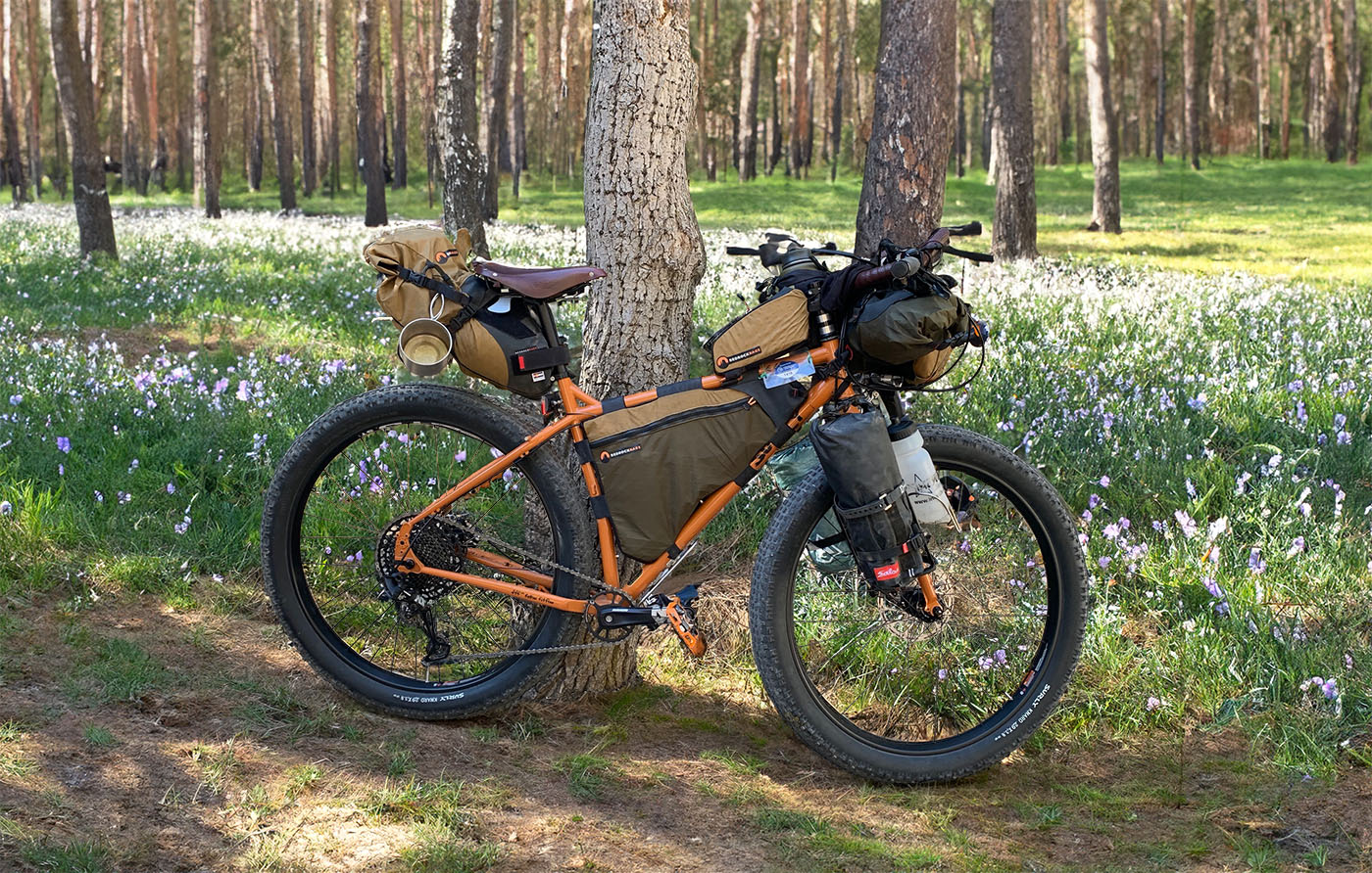 Road and off road touring bikes bikepacking bikes from Surly