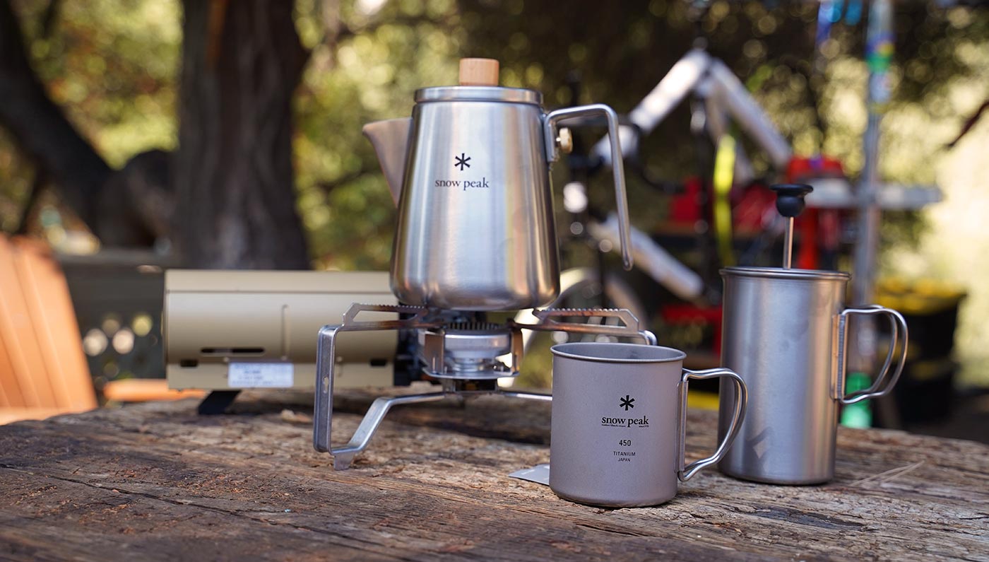 Car Camping Coffee Set – Snow Peak