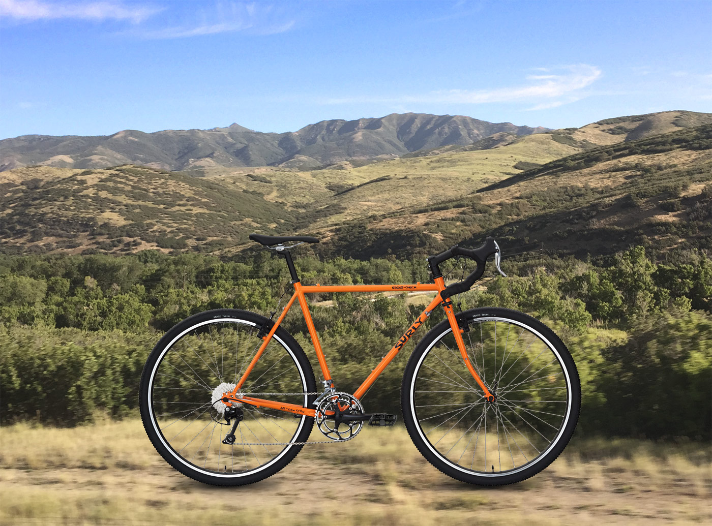 Surly Cross-Check Los Angeles and Southern California Dealer - Topanga  Creek Outpost