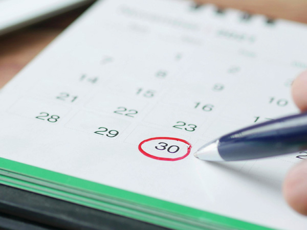 Event calendar
