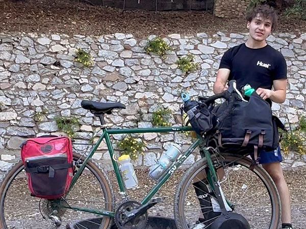 Bikepacking in Mount Wilson